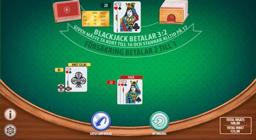 Tælle kort blackjack – 424471